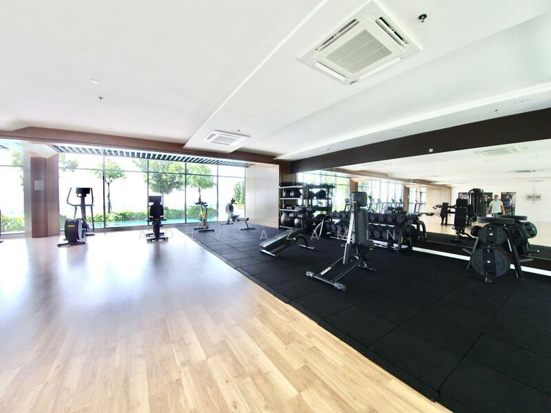 Service Residence for Rent at SUNSURIA FORUM SERVICED APARTMENT - Adly Azamin - Gym - PropertyGuru.com.my