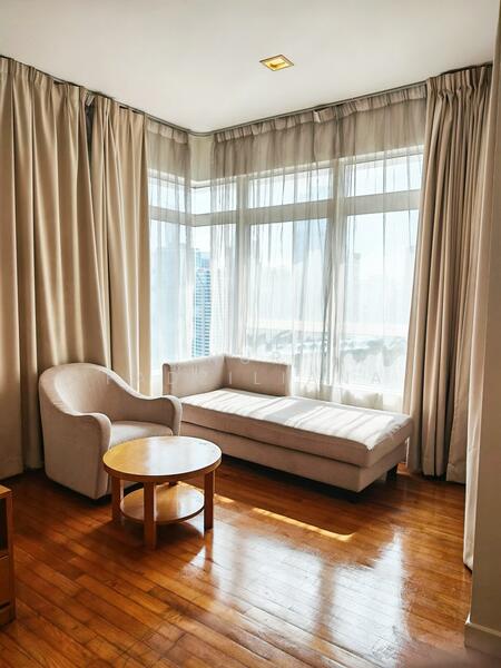 Service Residence for Rent at Binjai Residency - Nur Fadziliana - Living Room - PropertyGuru.com.my