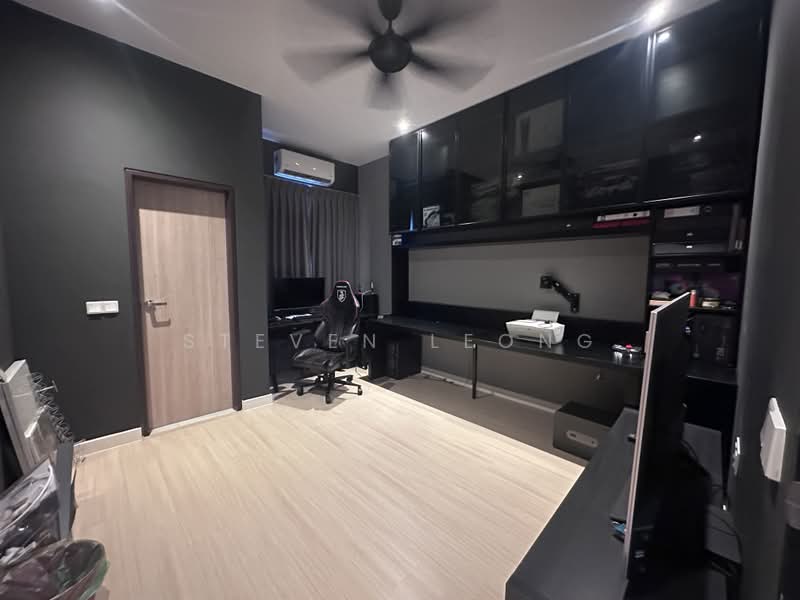 Rumah Teres 2-Tingkat untuk Dijual di U16, Elmina Gardens (Shah Alam) - Steven Leong - Study - PropertyGuru.com.my