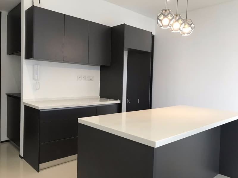 Kondominium untuk Dijual di The Fennel - Shalini . - Kitchen - PropertyGuru.com.my