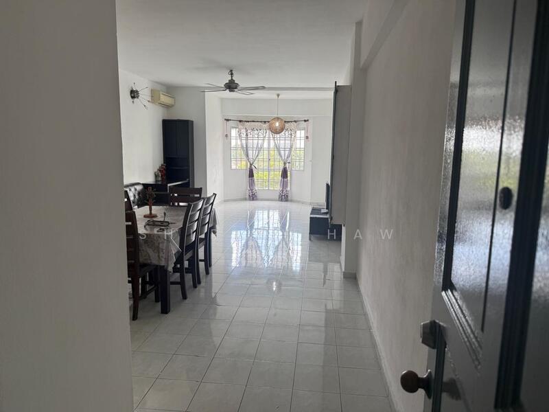 Apartment for Rent at Permas Ville Apartment - Shirley Haw - Living Room - PropertyGuru.com.my