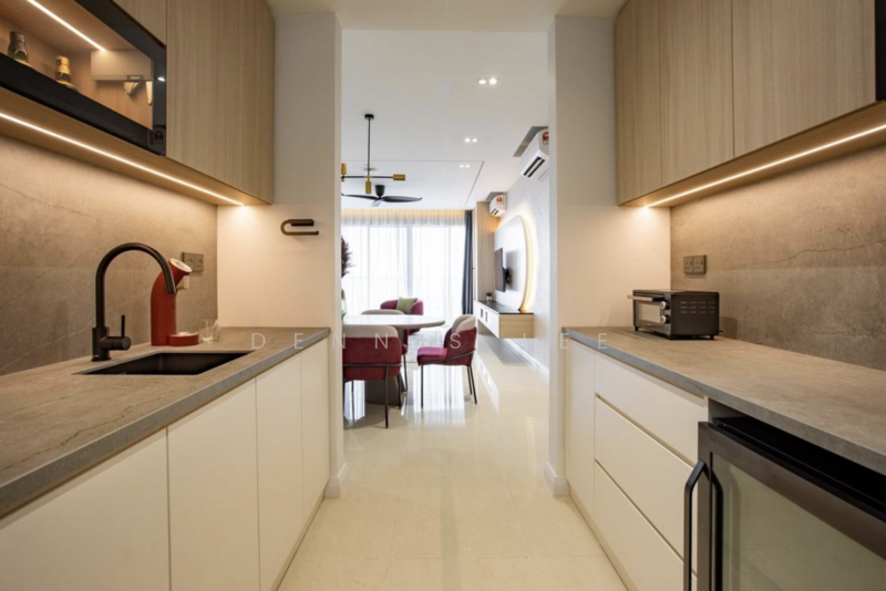 TriTower Residence @ Johor Bahru Sentral untuk Untuk Dijual - RM 1,030,500, Feb 2026 - Kitchen - PropertyGuru.com.my