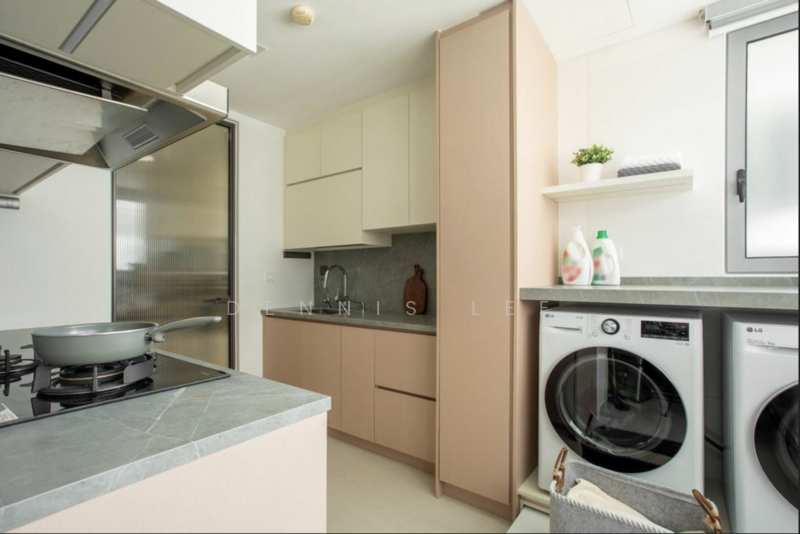 TriTower Residence @ Johor Bahru Sentral untuk Untuk Dijual - RM 1,030,500, Feb 2026 - Kitchen - PropertyGuru.com.my