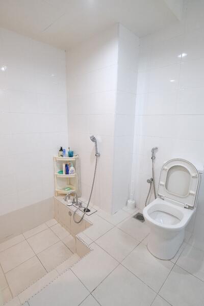 Service Residence for Rent at Solaris Dutamas - Regon Lim - Bathroom - PropertyGuru.com.my