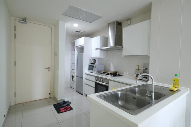 Service Residence for Rent at Solaris Dutamas - Regon Lim - Kitchen - PropertyGuru.com.my