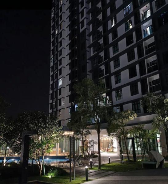 Service Residence for Sale at B11 Parkland Residence - Fey Lee - Exterior - PropertyGuru.com.my