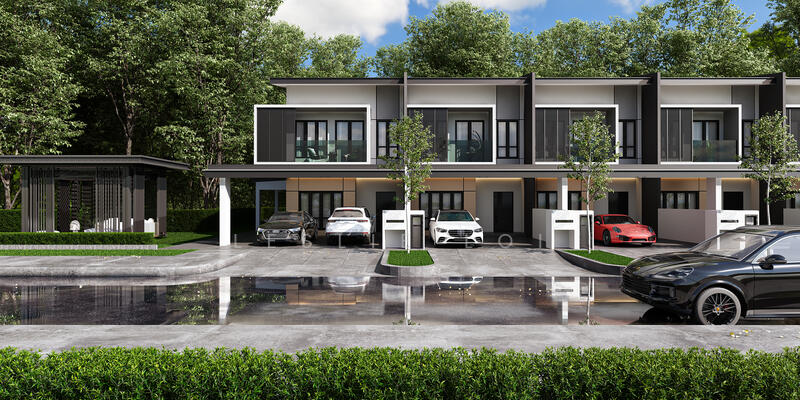 2-storey Terraced House for Sale in Petra Jaya (Kuching) - Leslie Loi - Exterior - PropertyGuru.com.my