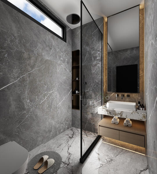 2-storey Terraced House for Sale in Petra Jaya (Kuching) - Leslie Loi - Bathroom - PropertyGuru.com.my