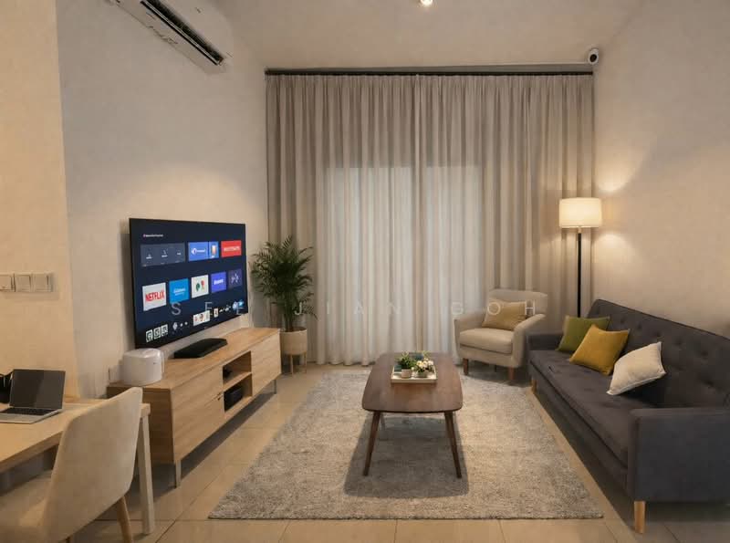 2-storey Terraced House for Sale in Nibong Tebal (Penang) - See Jian Goh - Living Room - PropertyGuru.com.my