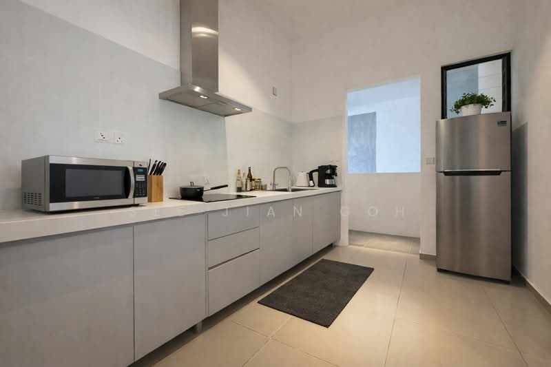 2-storey Terraced House for Sale in Nibong Tebal (Penang) - See Jian Goh - Kitchen - PropertyGuru.com.my