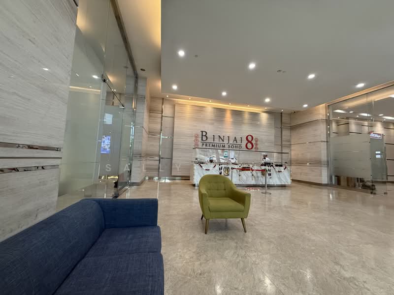 Pejabat untuk Disewa di KLCC (KL City Centre) - Sally Wong - Lobby - PropertyGuru.com.my