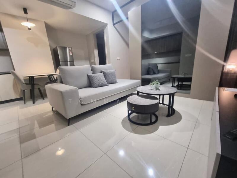 Service Residence for Rent at Datum Jelatek Residence - Tommy Yap - Living Room - PropertyGuru.com.my