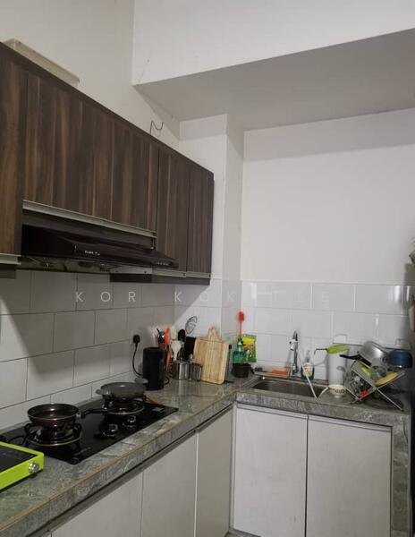 Condominium for Rent at The Wharf Residence - Kor Kok Tee - Kitchen - PropertyGuru.com.my