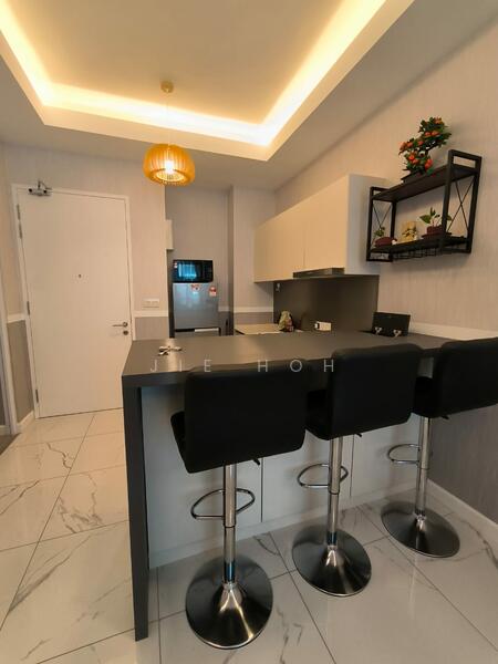 Service Residence for Rent at Cubic Botanical - Jie Hoh - Kitchen - PropertyGuru.com.my