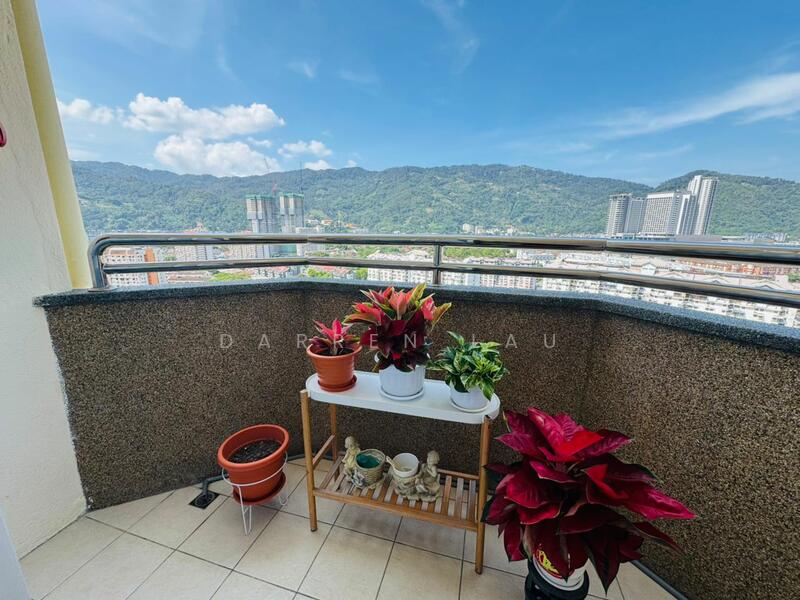 Apartment for Sale at Sri Kristal - Darren Lau - Balcony - PropertyGuru.com.my