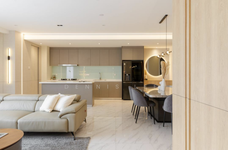 TriTower Residence @ Johor Bahru Sentral untuk Untuk Dijual - RM 710,000, Feb 2026 - Living Room - PropertyGuru.com.my