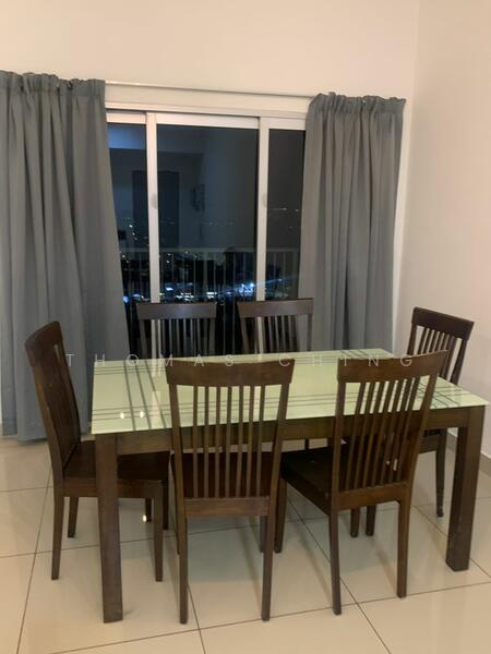 Condominium for Rent at The Wharf Residence - Thomas Ching - Dining Room - PropertyGuru.com.my