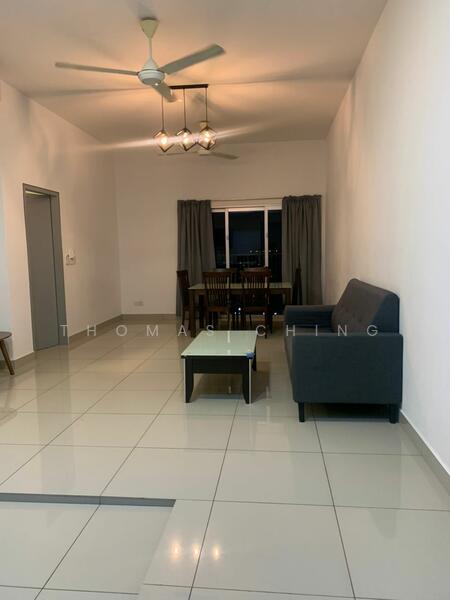 Condominium for Rent at The Wharf Residence - Thomas Ching - Living Room - PropertyGuru.com.my