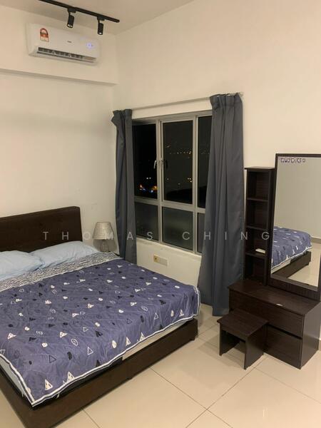 Condominium for Rent at The Wharf Residence - Thomas Ching - Bedroom - PropertyGuru.com.my