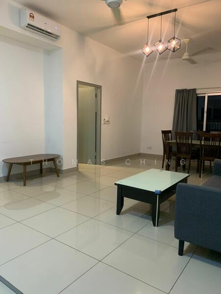Condominium for Rent at The Wharf Residence - Thomas Ching - Living Room - PropertyGuru.com.my