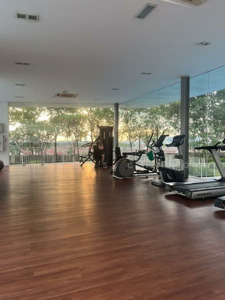 Condominium for Rent at The Wharf Residence - Thomas Ching - Gym - PropertyGuru.com.my