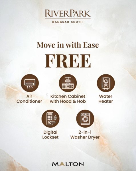 River Park Bangsar South untuk Untuk Dijual - RM 592,000, Feb 2026 - PropertyGuru.com.my