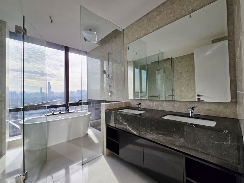 Crown Residences @ Pavilion Damansara Heights untuk Untuk Disewa - RM 20,000 /bulan, Feb 2026 - Bathroom - PropertyGuru.com.my