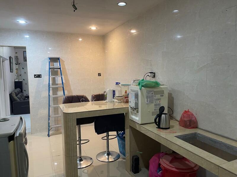 1-storey Terraced House for Sale in Ipoh (Perak) - Ck Nyau - Kitchen - PropertyGuru.com.my