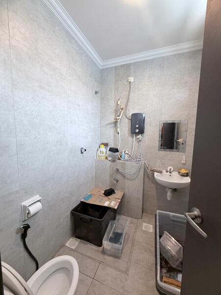 Cluster House for Sale in Ulu Tiram (Johor) - Vincy Sia - Bathroom - PropertyGuru.com.my