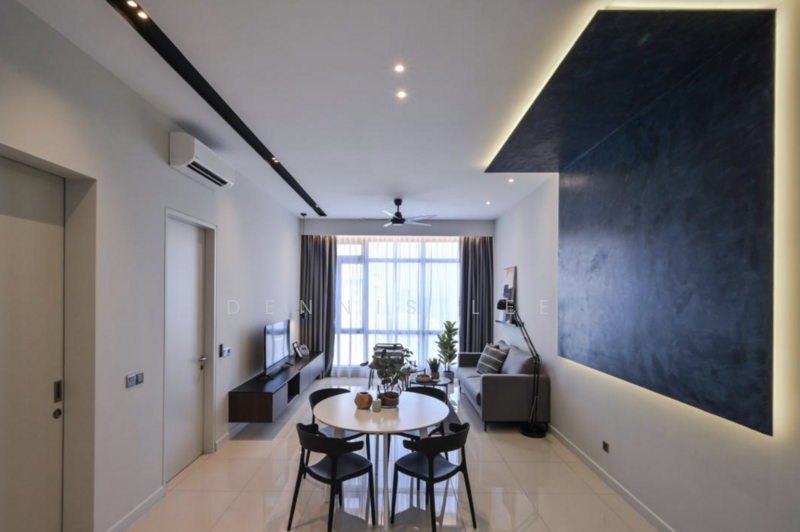Condominium for Sale at TriTower Residence @ Johor Bahru Sentral - Dennis Lee - Living Room - PropertyGuru.com.my
