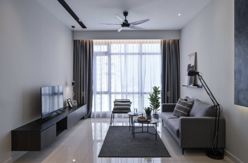 Condominium for Sale at TriTower Residence @ Johor Bahru Sentral - Dennis Lee - Living Room - PropertyGuru.com.my