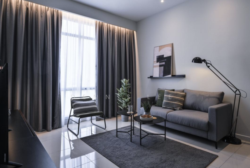Condominium for Sale at TriTower Residence @ Johor Bahru Sentral - Dennis Lee - Living Room - PropertyGuru.com.my