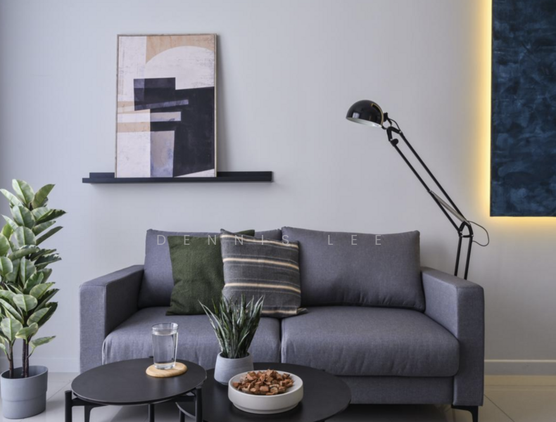 Condominium for Sale at TriTower Residence @ Johor Bahru Sentral - Dennis Lee - Living Room - PropertyGuru.com.my