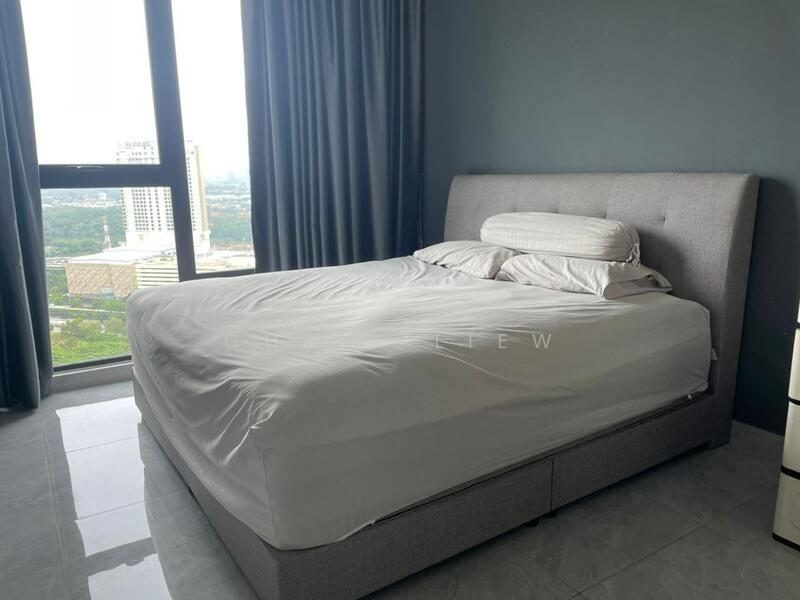 Service Residence for Rent at Southkey Mosaic - Chris Liew - Bedroom - PropertyGuru.com.my