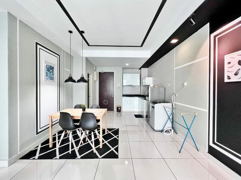 Central Residence @ Sungai Besi untuk Untuk Disewa - RM 1,800 /bulan, Feb 2026 - Dining Room - PropertyGuru.com.my