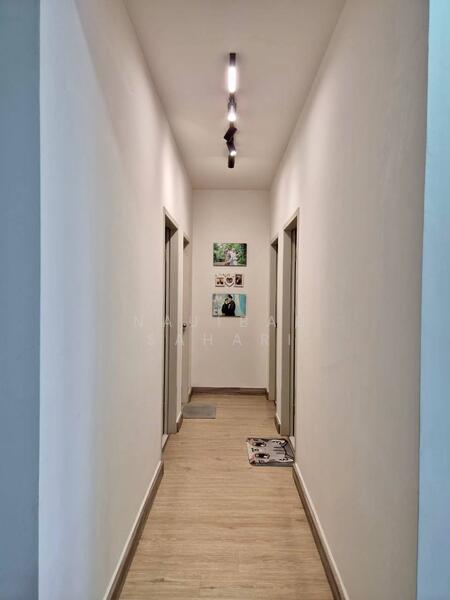 Apartment for Sale at Harmoni 1 - Najibah Sahari - Corridor - PropertyGuru.com.my