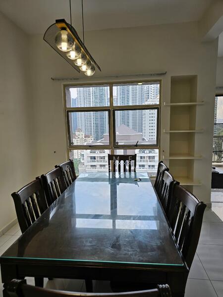 Condominium for Rent at Almaspuri - Carmen Roselyn - Dining Room - PropertyGuru.com.my