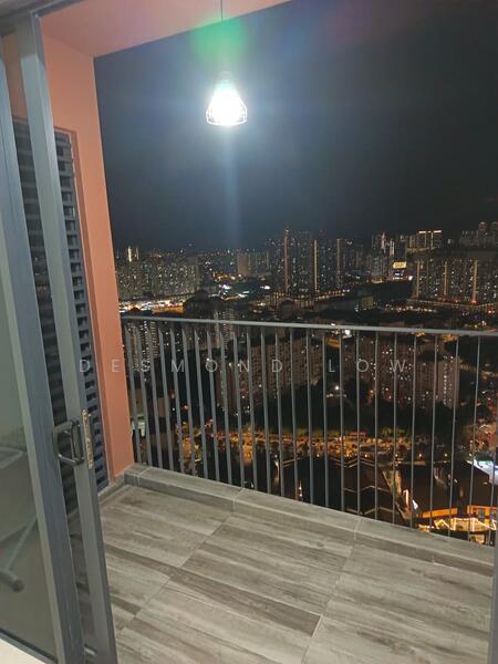 Condominium for Rent at EdgeWood Residences @ SkySanctuary - Desmond Low - Balcony - PropertyGuru.com.my