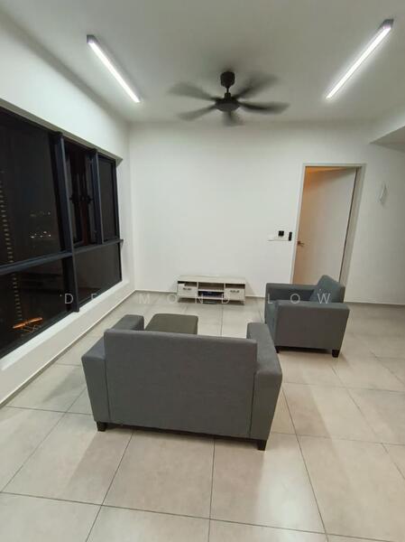 Condominium for Rent at EdgeWood Residences @ SkySanctuary - Desmond Low - Living Room - PropertyGuru.com.my