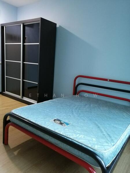 Service Residence for Rent at Greenfield Regency - Ethan How - Bedroom - PropertyGuru.com.my