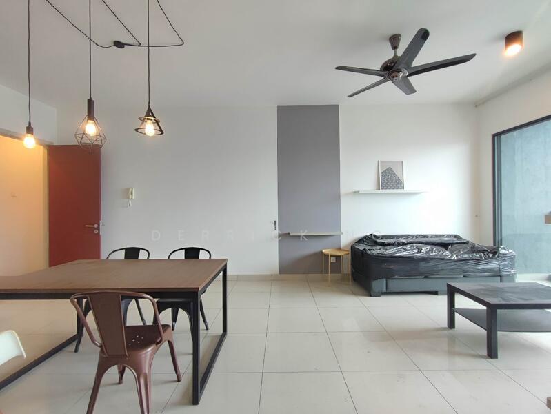 Condominium for Rent at The Raffles Suites - Derrick Ng - Living Room - PropertyGuru.com.my