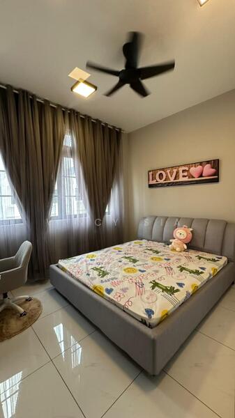 2-storey Terraced House for Sale in Iskandar Puteri (Nusajaya) (Johor) - Vincy Sia - Bedroom - PropertyGuru.com.my