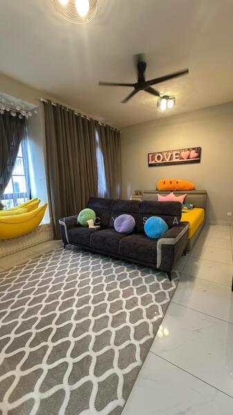 2-storey Terraced House for Sale in Iskandar Puteri (Nusajaya) (Johor) - Vincy Sia - Living Room - PropertyGuru.com.my