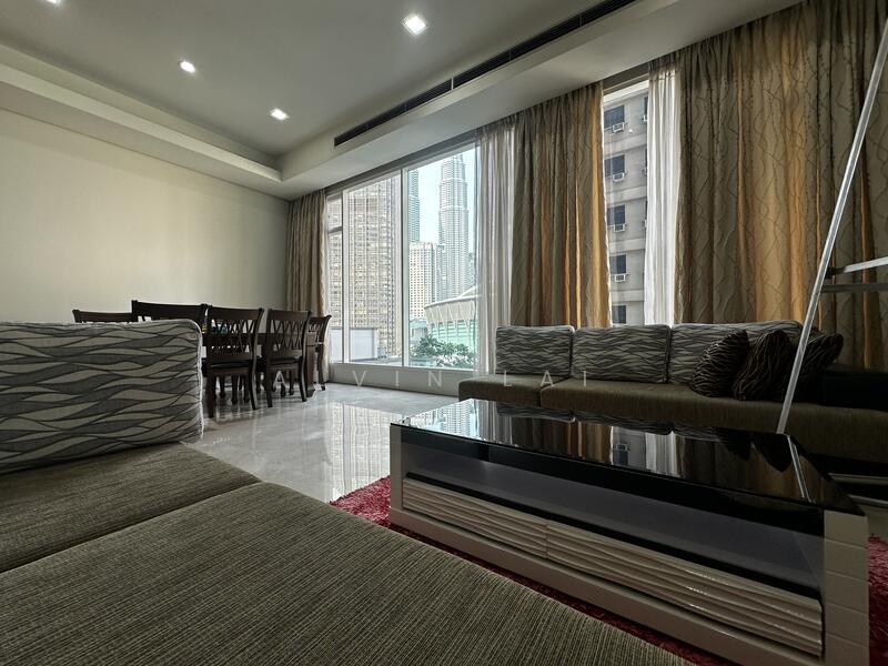 Service Residence for Rent at Vipod Residence - Alvin Lai - Living Room - PropertyGuru.com.my