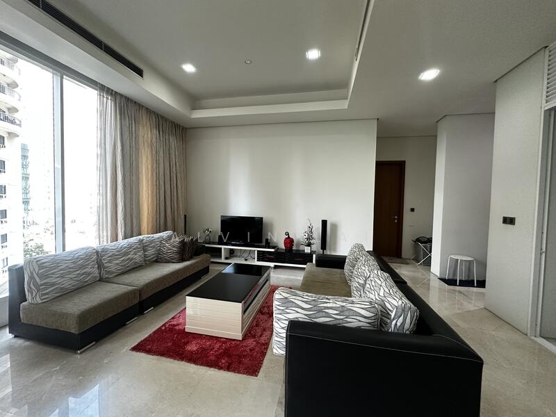 Service Residence for Rent at Vipod Residence - Alvin Lai - Living Room - PropertyGuru.com.my