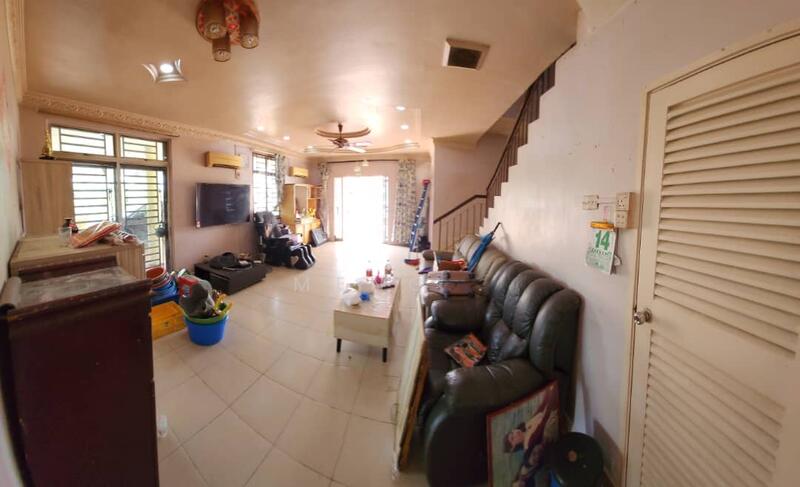 2-storey Terraced House for Sale in Johor Bahru (Johor) - Meng . - Living Room - PropertyGuru.com.my