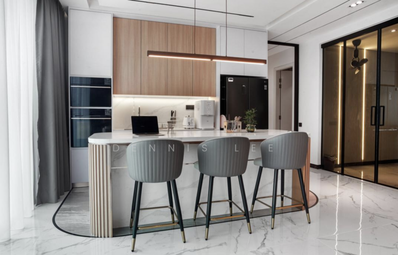 Twin Tower Residence untuk Untuk Dijual - RM 1,000,000, Feb 2026 - Kitchen - PropertyGuru.com.my