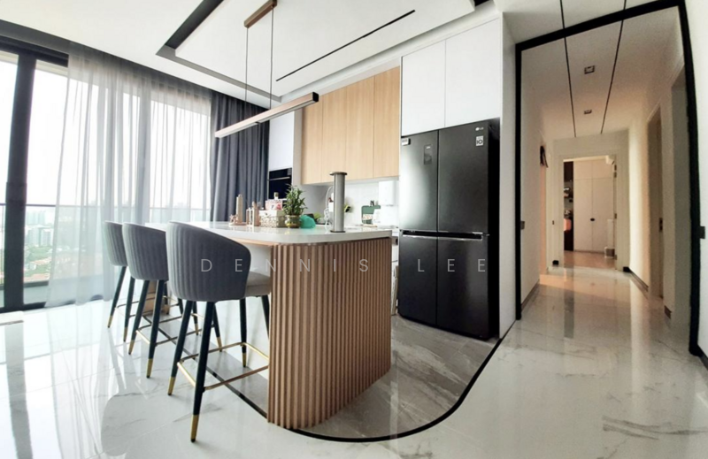 Twin Tower Residence untuk Untuk Dijual - RM 1,000,000, Feb 2026 - Kitchen - PropertyGuru.com.my