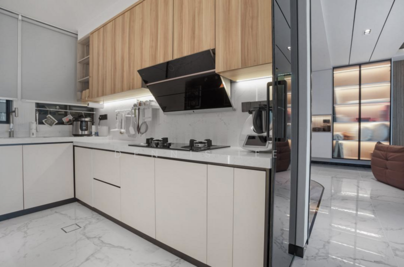 Twin Tower Residence untuk Untuk Dijual - RM 1,000,000, Feb 2026 - Kitchen - PropertyGuru.com.my