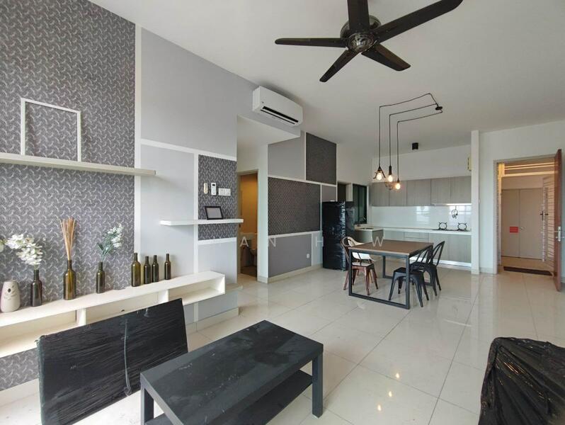 Condominium for Rent at The Raffles Suites - Ethan How - Living Room - PropertyGuru.com.my